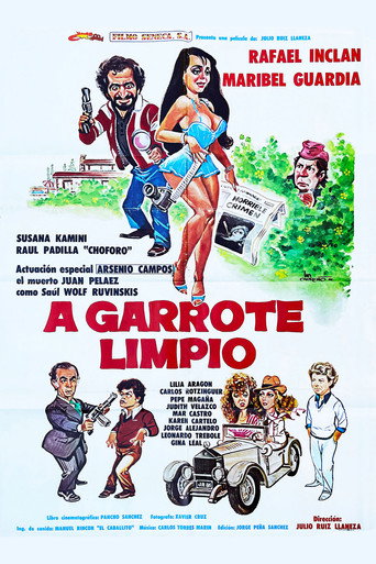 A garrote limpio movie poster