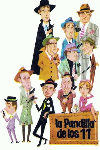 The Gang of Eleven movie poster