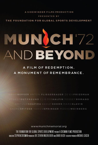 Munich '72 and Beyond movie poster