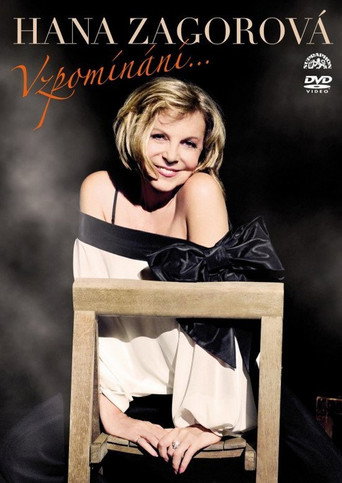 Hana Zagorová – Vzpomínání movie poster