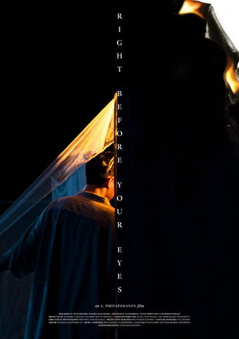 Right Before Your Eyes movie poster