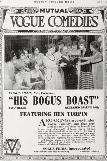 His Bogus Boast movie poster