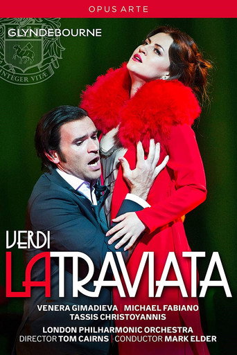 Verdi: La traviata movie poster