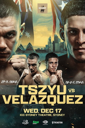 Tim Tszyu vs. Anthony Velazquez movie poster