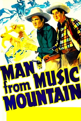 Man from Music Mountain movie poster