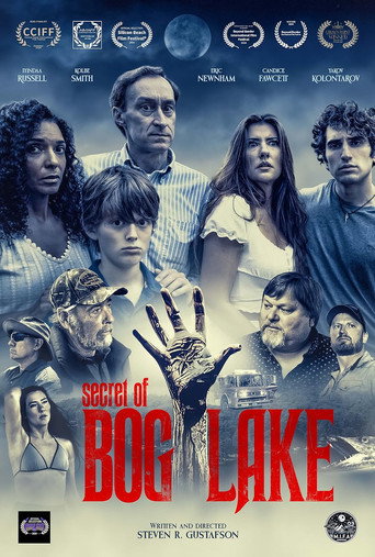 Secret of Bog Lake movie poster