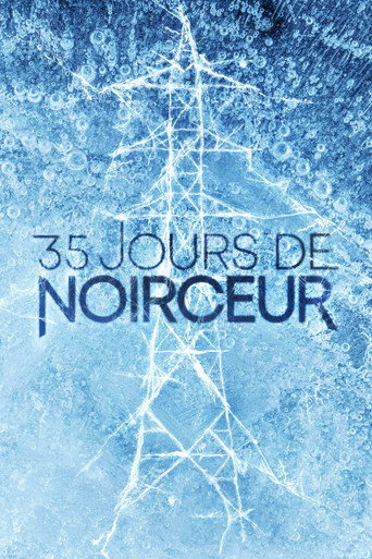 35 jours de noirceur movie poster