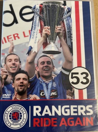 Glasgow Rangers 2009/2010 Season Review - 53 Rangers Ride Again movie poster