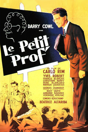 The Little Professor movie poster