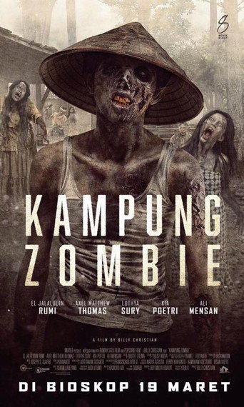 Kampung Zombie movie poster