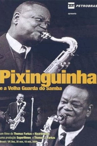 Pixinguinha and the Old Masters of Samba movie poster