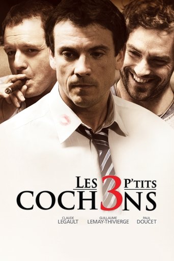 The 3 L'il Pigs movie poster