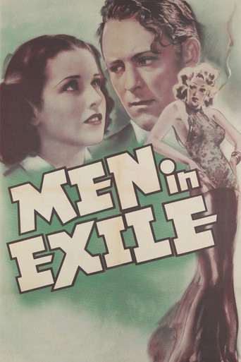 Men in Exile movie poster