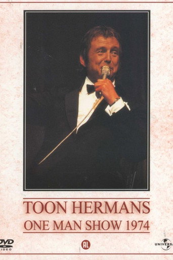 Toon Hermans - One Man Show 1974 movie poster