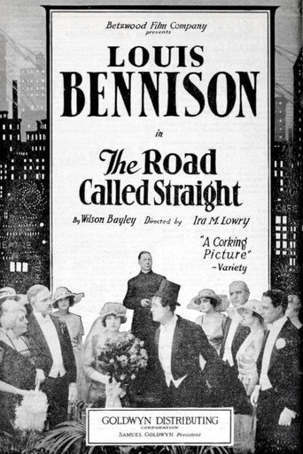 The Road Called Straight movie poster