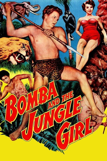 Bomba and the Jungle Girl movie poster