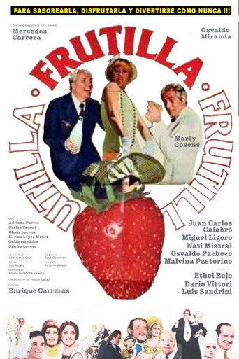 Frutilla movie poster