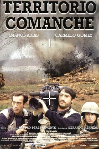 Comanche Territory movie poster