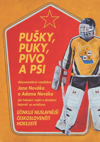 Pušky, puky, pivo a psi movie poster
