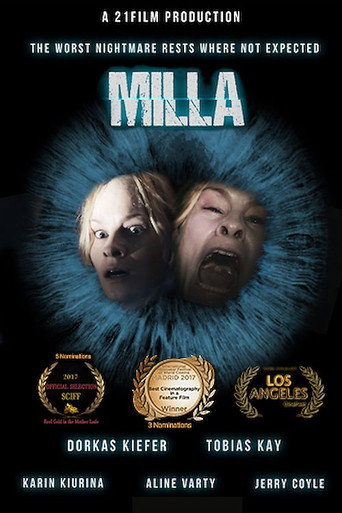 Milla: The Movie movie poster