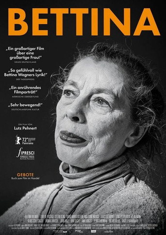 Bettina movie poster