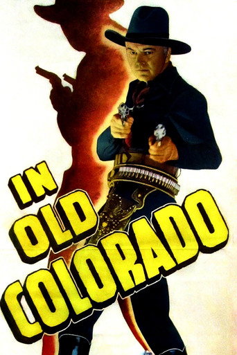 In Old Colorado movie poster