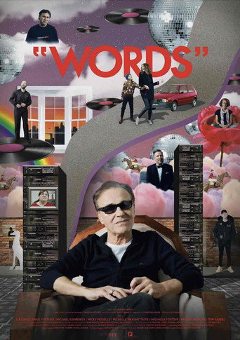 "WORDS" movie poster