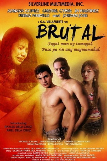 Brutal movie poster
