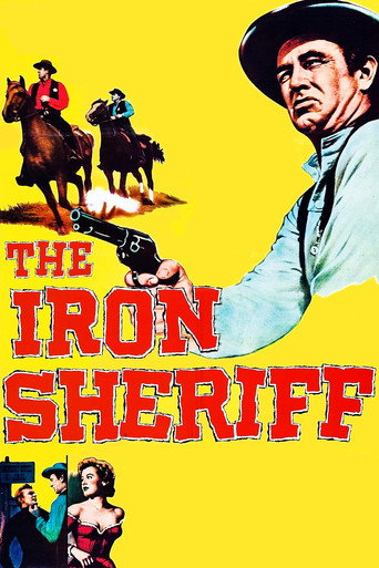 The Iron Sheriff movie poster