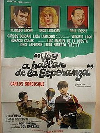 Voy a hablar de la esperanza movie poster