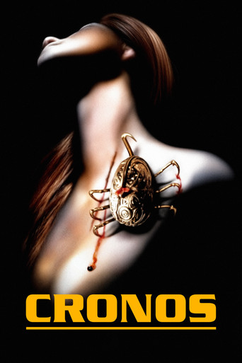 Cronos movie poster
