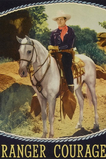 Ranger Courage movie poster