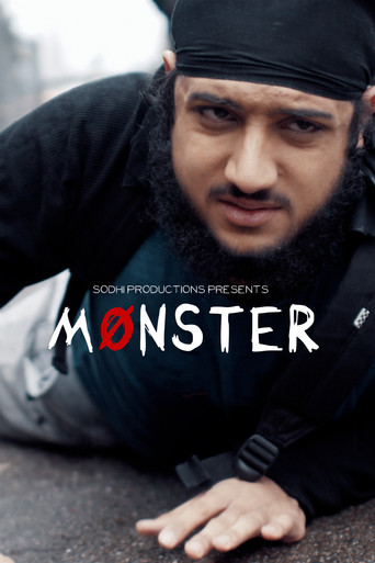 Monster movie poster