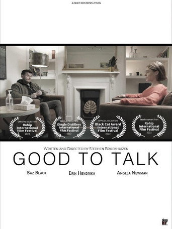 Good To Talk movie poster