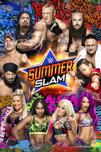 WWE SummerSlam 2017 movie poster
