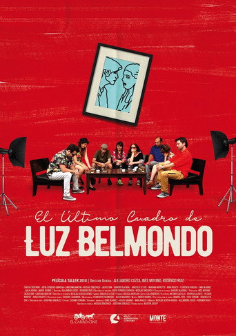 El último cuadro de Luz Belmondo movie poster