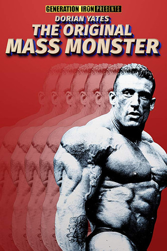 Dorian Yates: The Original Mass Monster movie poster
