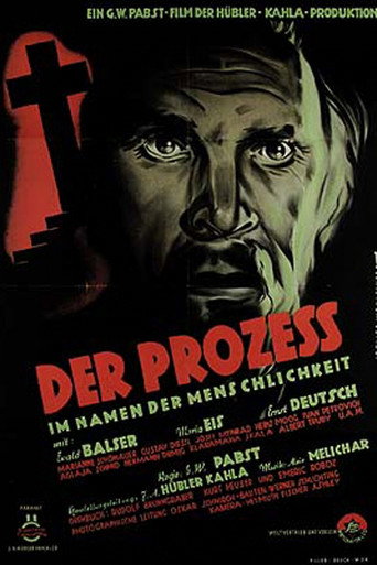 The Trial movie poster
