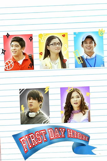 First Day High movie poster