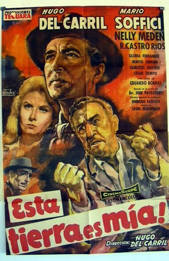 Esta tierra es mía movie poster