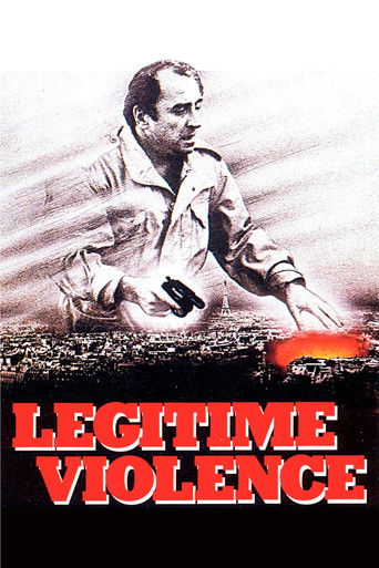 Legitimate Violence movie poster