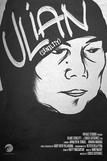 Senility movie poster