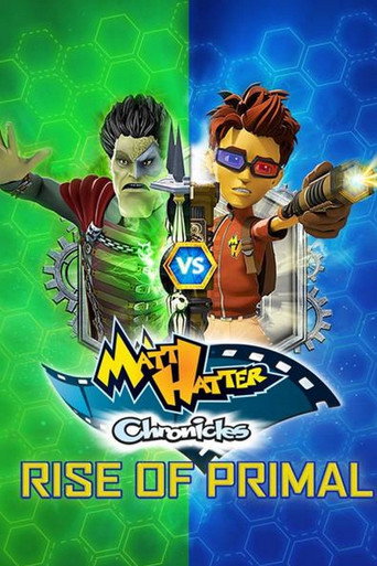 Matt Hatter Chronicles: Rise of Primal movie poster