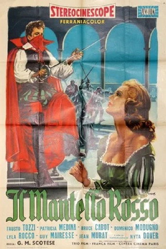 The Red Cloak movie poster