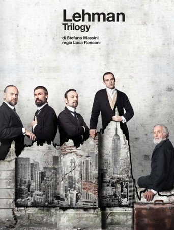 Lehman Trilogy movie poster