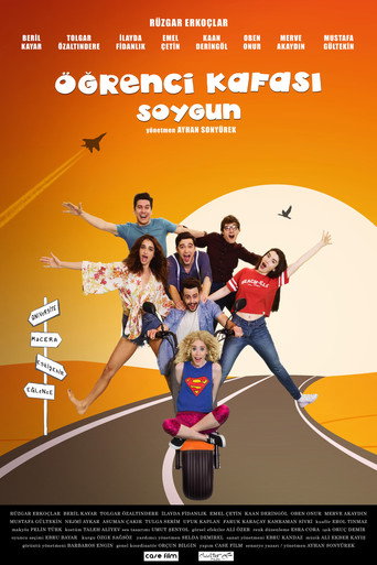 Öğrenci Kafası: Soygun movie poster
