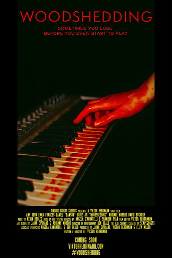 Woodshedding movie poster