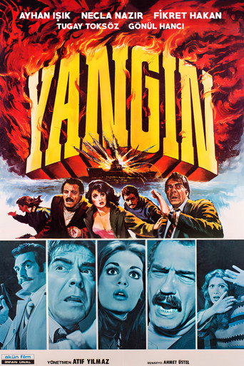 Yangın movie poster