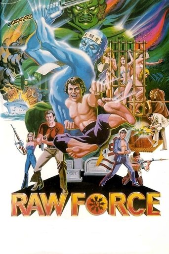 Raw Force movie poster