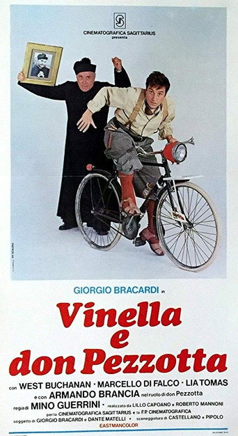 Vinella e Don Pezzotta movie poster